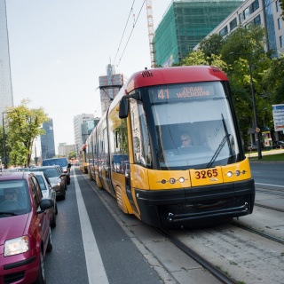 zdjęcie tramwajów