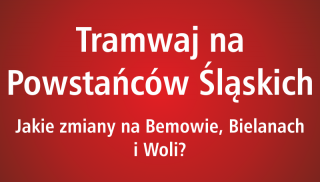 banner konsultacje Tramwaj na Powstańców Śląskich