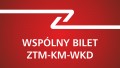 <u>Wspólny Bilet ZTM-KM-WKD</u>