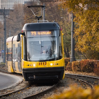 zdjęcie tramwajów